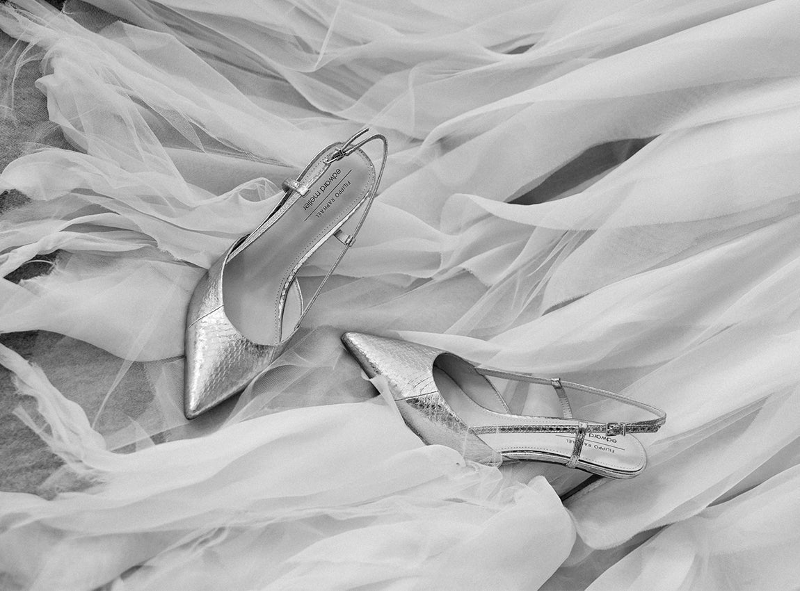 The Wedding Shoe Guide: What to Wear for Every Role