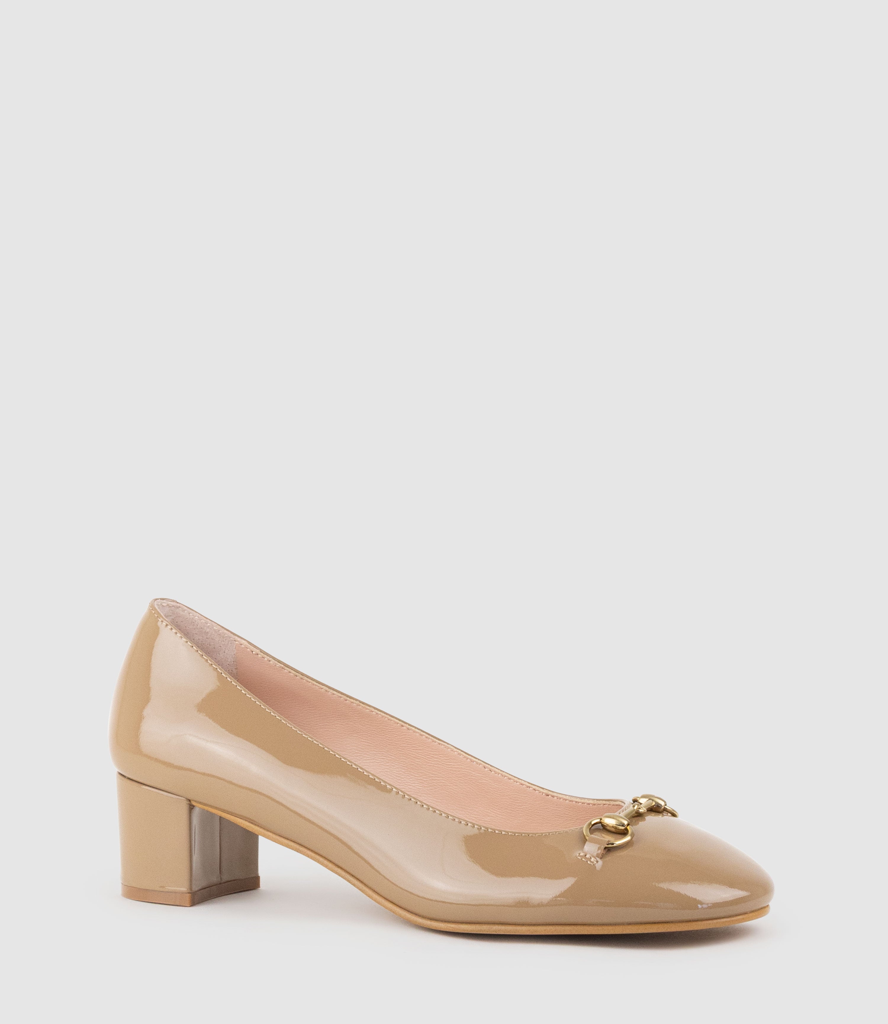 CELESTE45 Pump with Trim in Latte Patent - Edward Meller