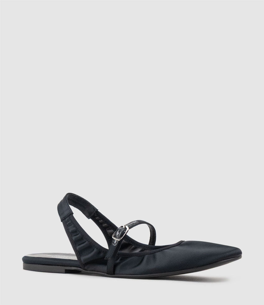 ELANA Ballet Sling in Black - Edward Meller