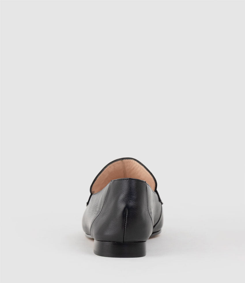 FAXON Loafer in Black Calf - Edward Meller