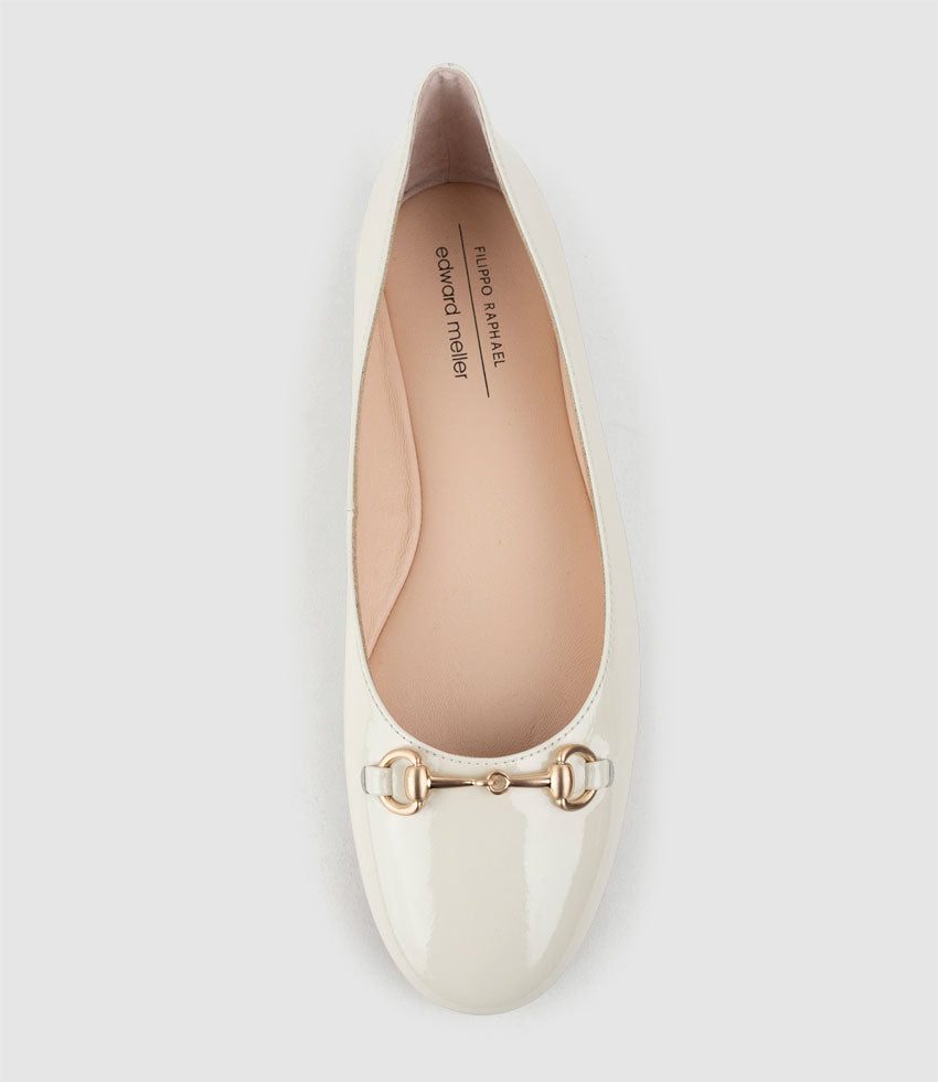CHANELLE65 Pump with Trim in Navy Calf - Edward Meller