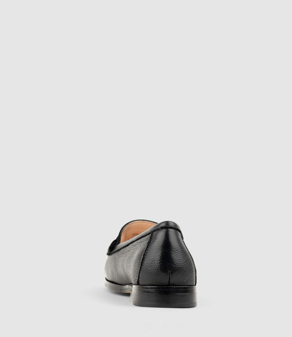 HUGO men Draven_loaf_boLoafers, Black, 39 EU