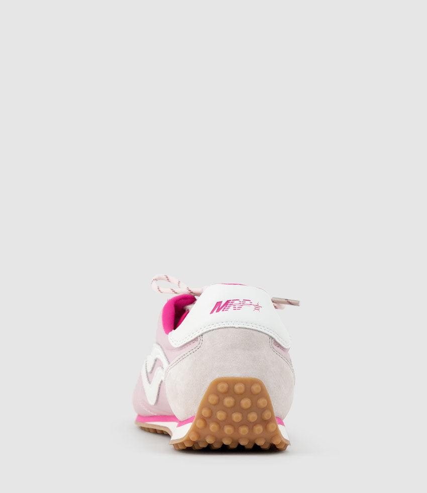 JAMILLA Wave Sneaker in Strawberry Combo