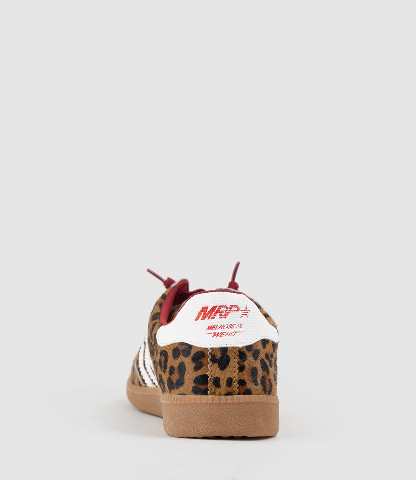 JESTER Sneaker in Full Animal Print Combo - Edward Meller