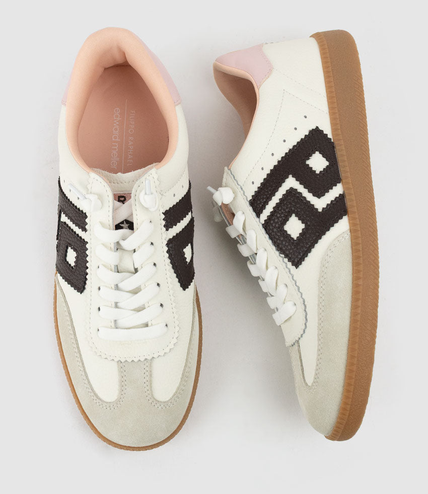 JESTER Sneaker in Pink Combo - Edward Meller