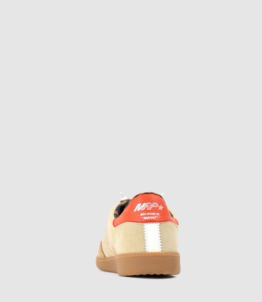 JESTER Sneaker in Sand Combo - Edward Meller