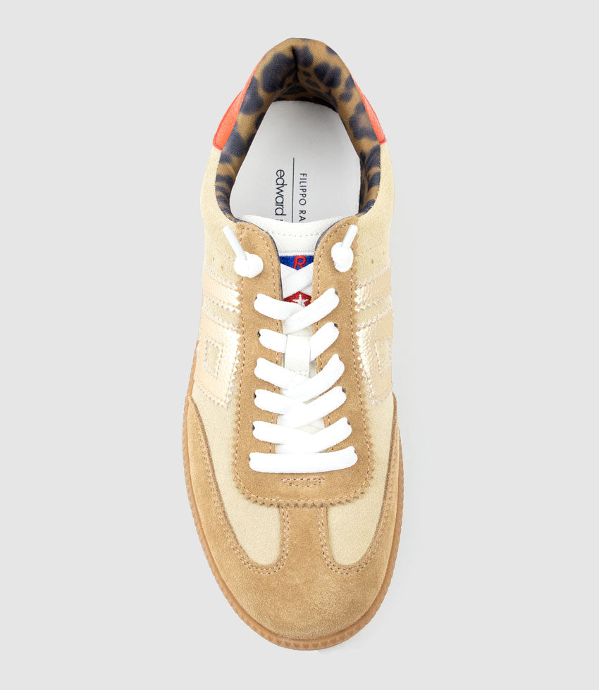 JESTER Sneaker in Sand Combo - Edward Meller