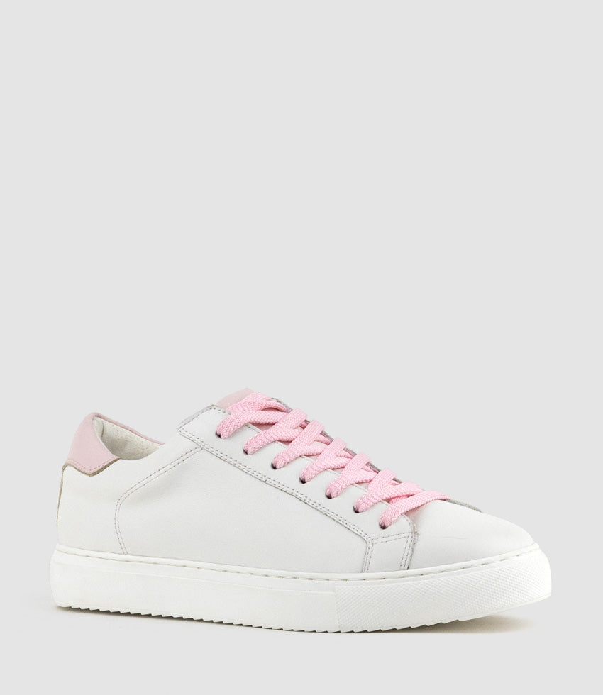JOY Sneaker with Pale Pink - Edward Meller