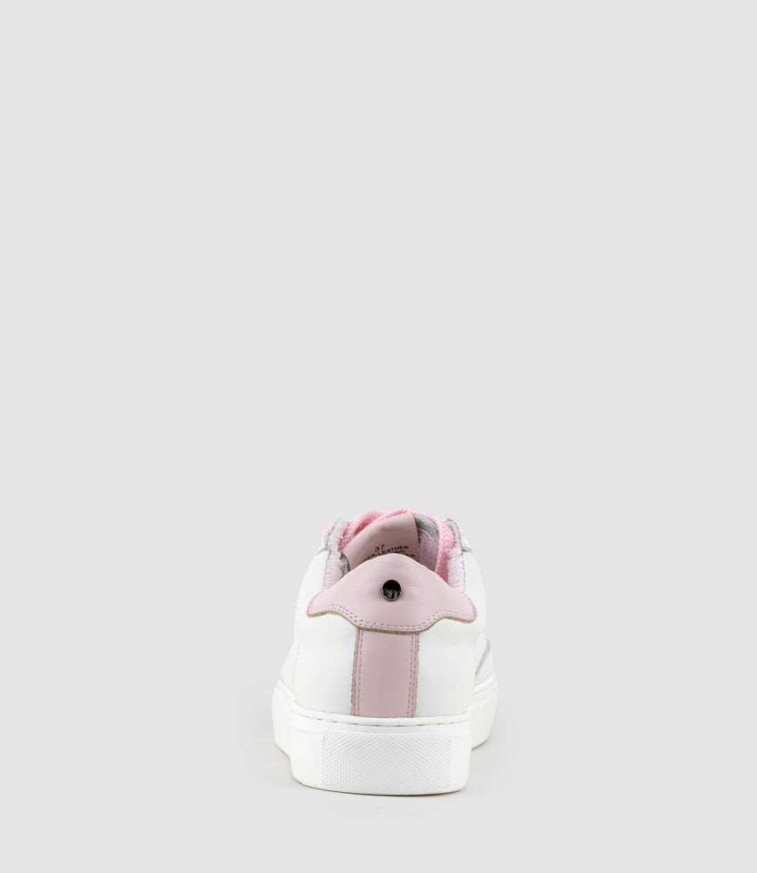 JOY Sneaker with Pale Pink - Edward Meller