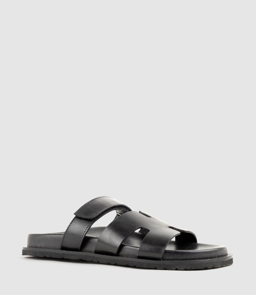KANE H Front Slide on Unit in Black - Edward Meller