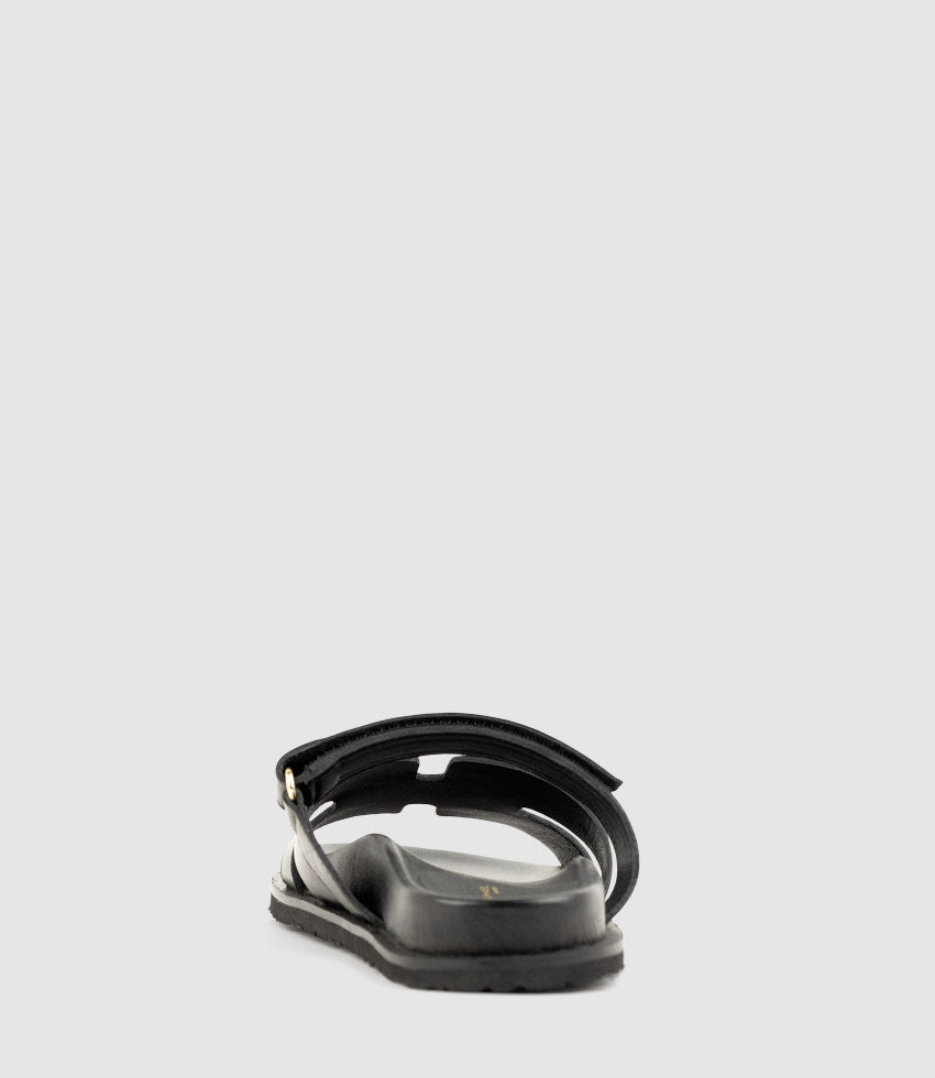 KANE H Front Slide on Unit in Black - Edward Meller