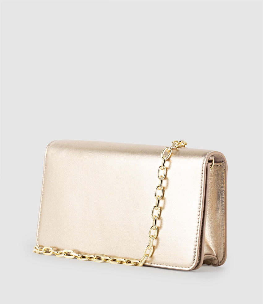 NYX Evening Bag in Rosegold - Edward Meller