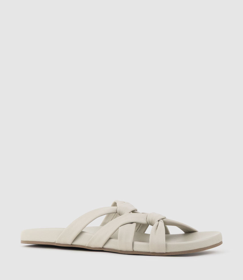 TOVIA Knot Slide in Dove - Edward Meller