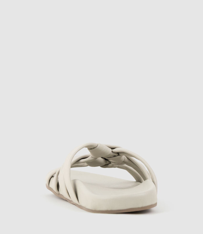 TOVIA Knot Slide in Dove - Edward Meller