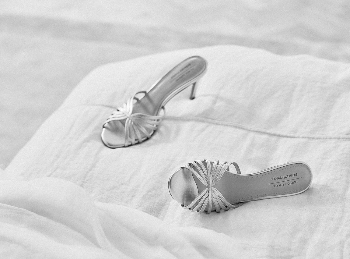 The Edward Meller Bridal Collection: For Every Step Towards I Do