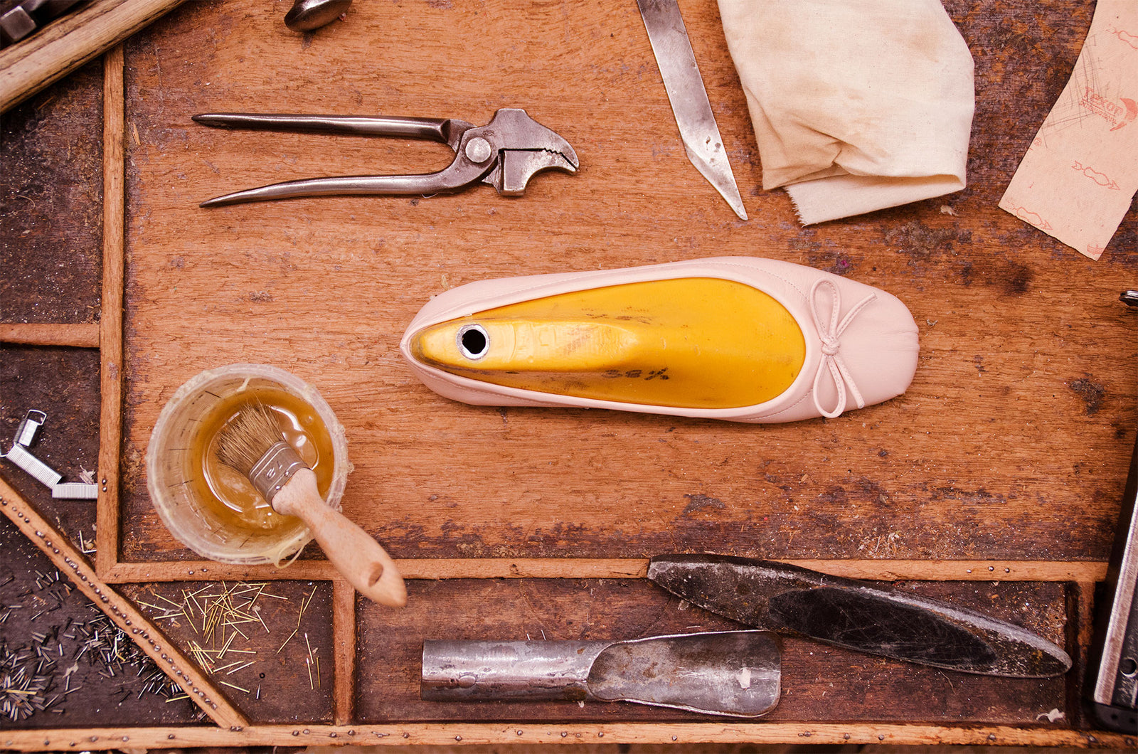 Pretty Ballerinas x Edward Meller