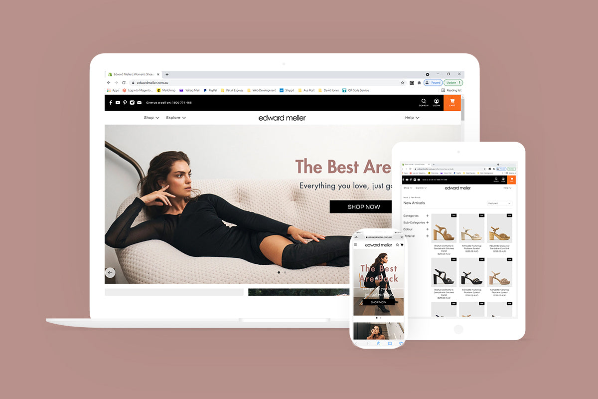 You Asked & We Listened - Edward Meller