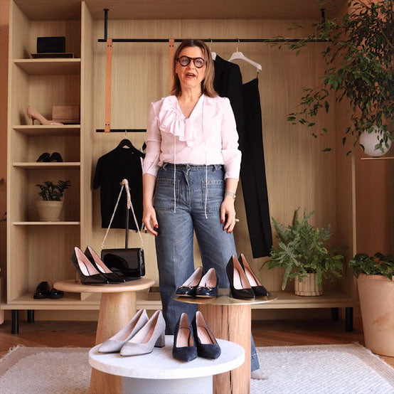 Let’s Chat with Creative Director Yael Star: Workwear Pumps Edition!