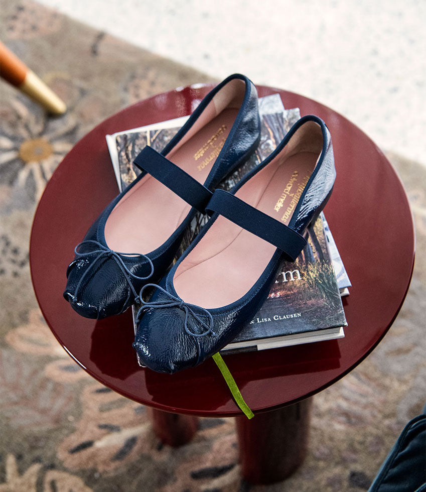 Pretty Ballerinas x Edward Meller Collection