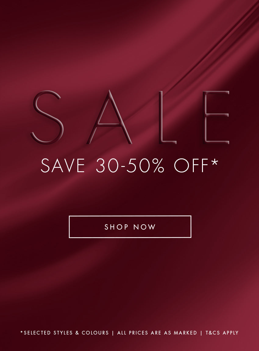 The End of Season Sale. Save 30 - 50% off. SHOP NOW *Selected styles & colours | ALL PRICES ARE AS MARKED | T&CS APPLY