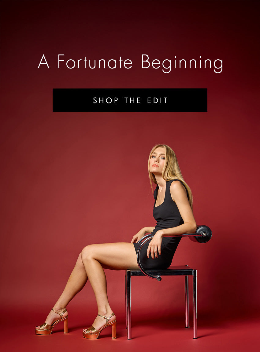 A Fortunate Beginning | SHOP THE LUNAR NEW YEAR EDIT