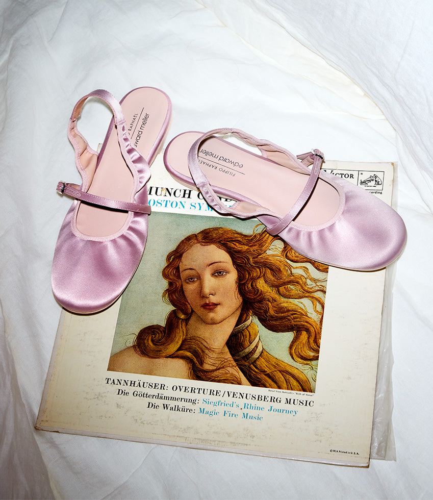 ELANA Ballet Sling in Pink