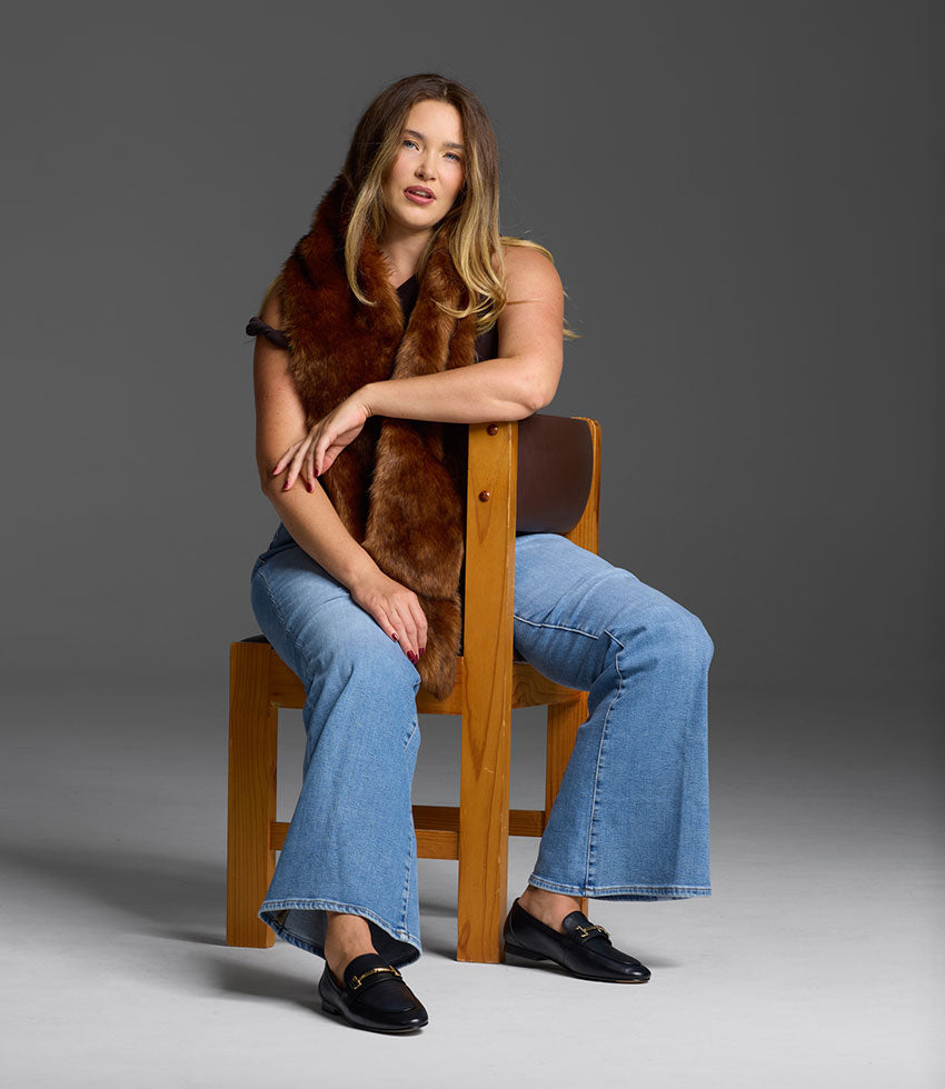 FRANCO Loafer in Black Calf