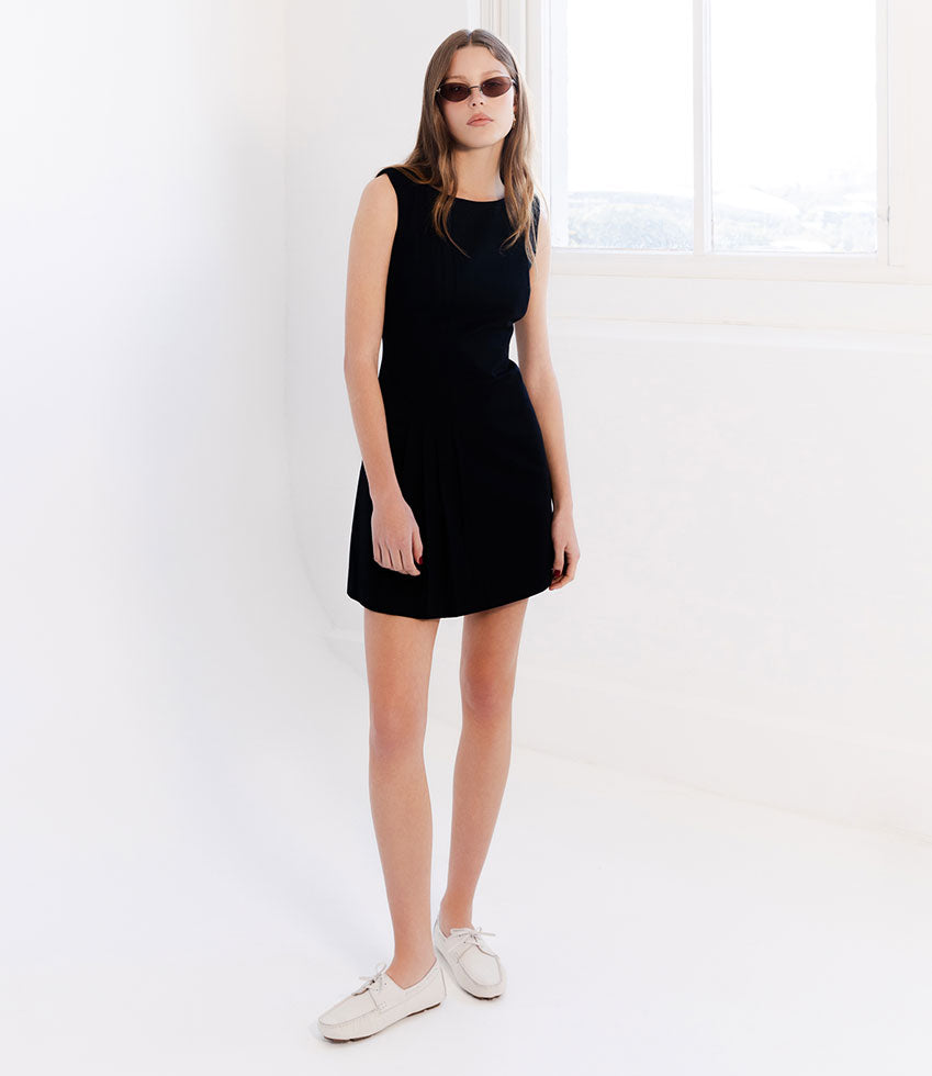 GANT Lace Up Moccasin in White