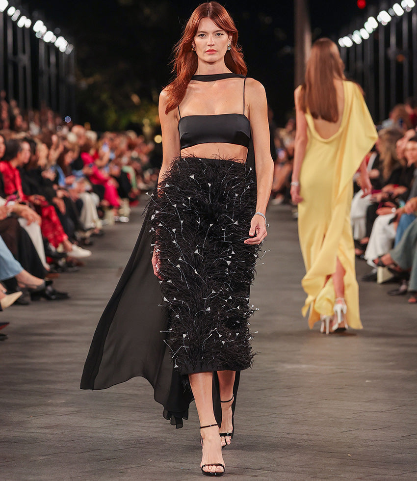 WHISPER110 Single Strap Platform Sandal in Black Patent - Edward Meller