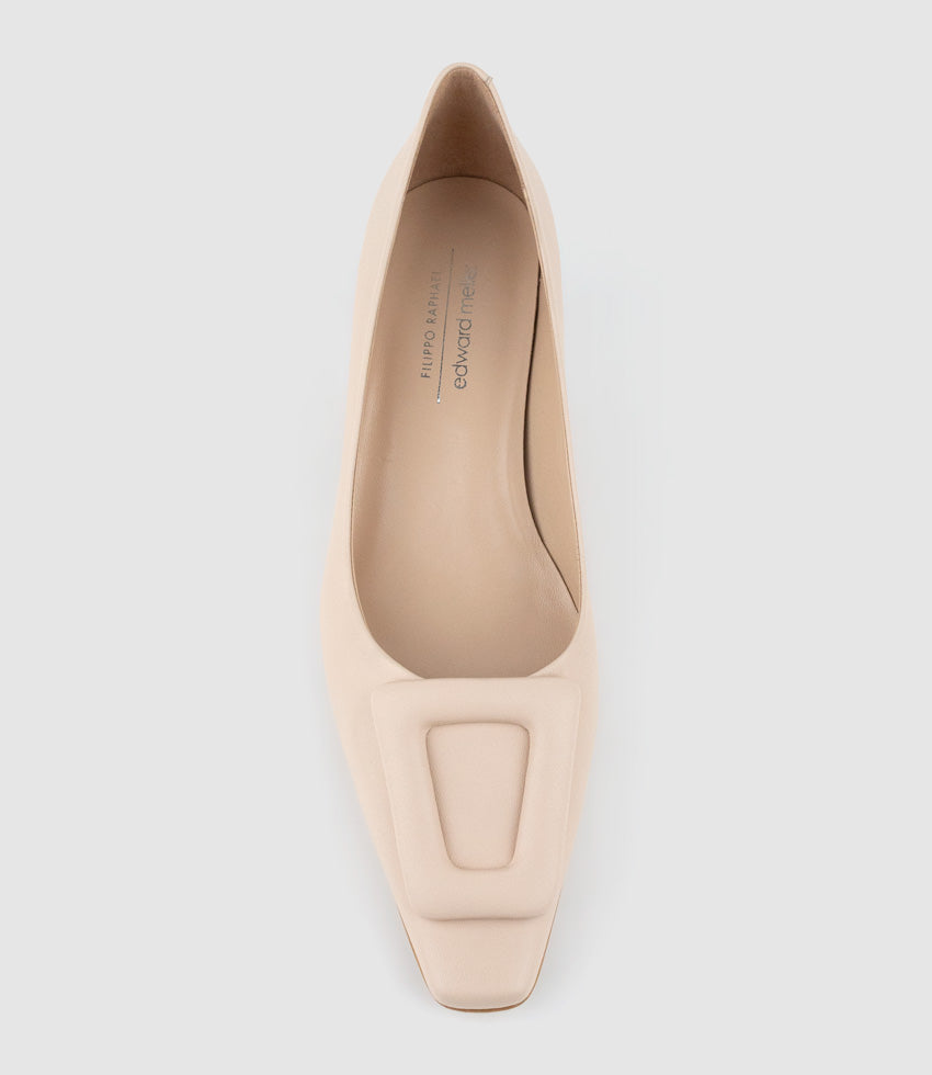 ASTRA60 Pump with Trim in Nude - Edward Meller