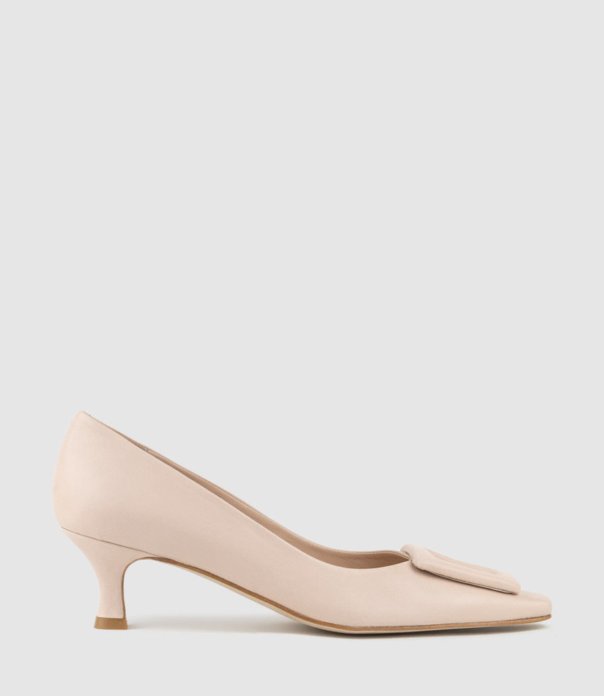 ASTRA60 Pump with Trim in Nude - Edward Meller