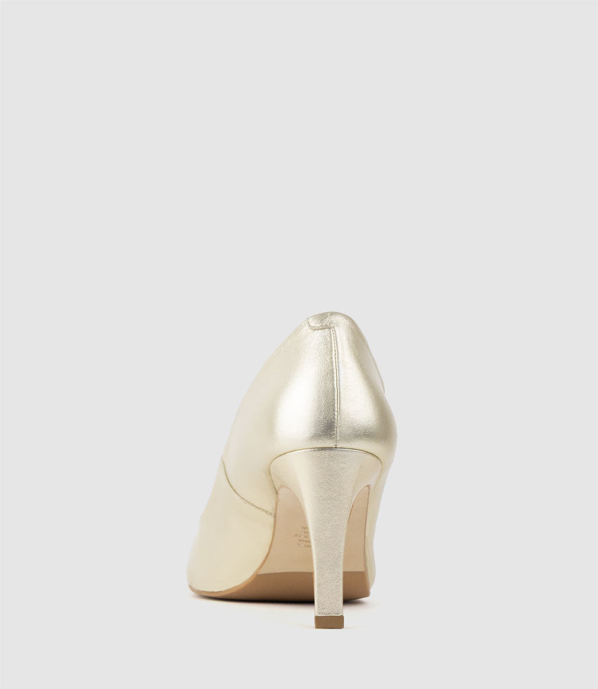 AURIL75 Pump in Platino - Edward Meller