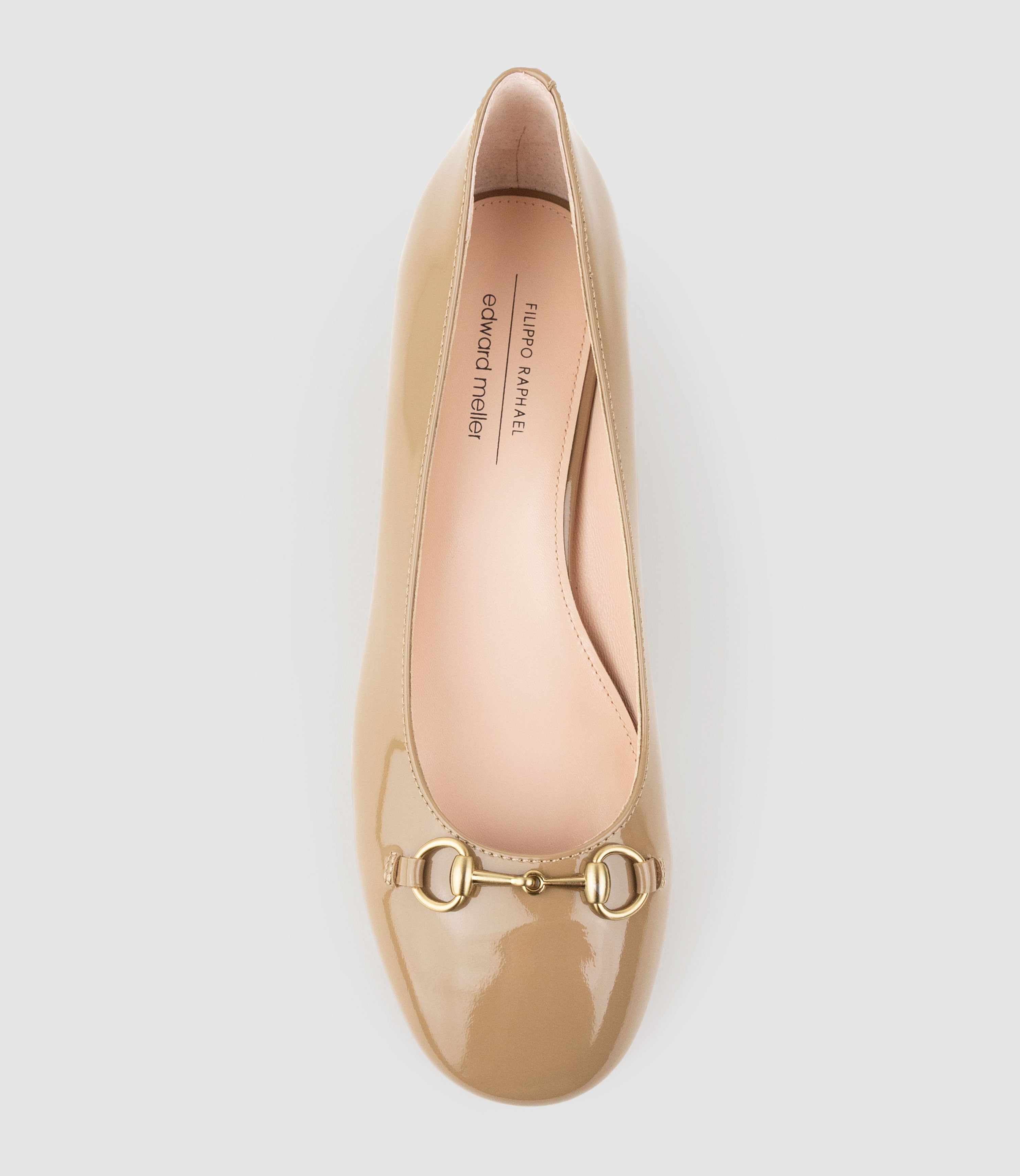 CELESTE45 Pump with Trim in Latte Patent - Edward Meller