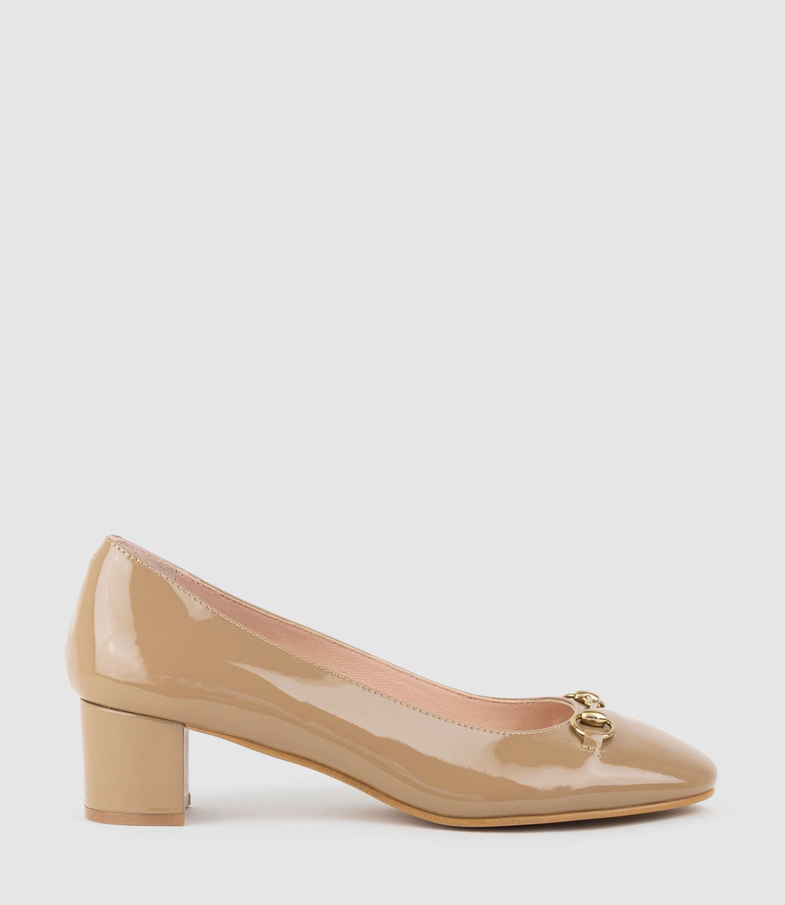 CELESTE45 Pump with Trim in Latte Patent - Edward Meller