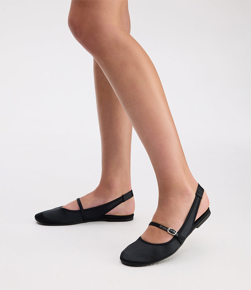 ELANA Ballet Sling in Black