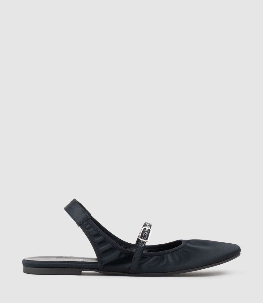 ELANA Ballet Sling in Black - Edward Meller