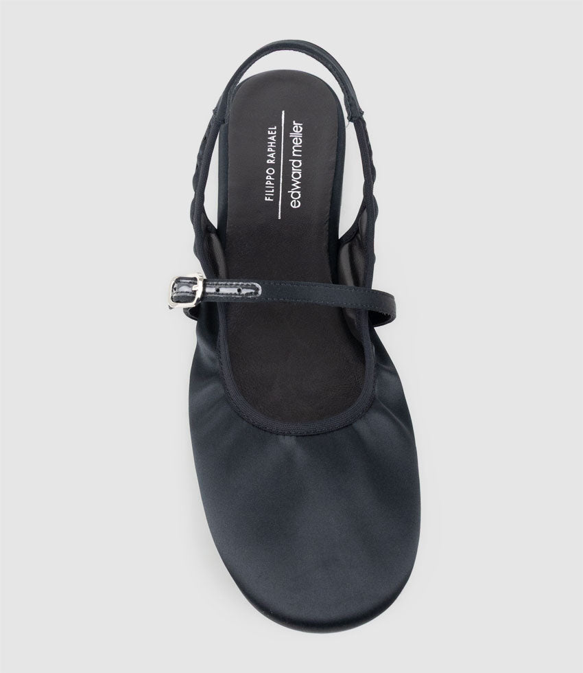 ELANA Ballet Sling in Black - Edward Meller