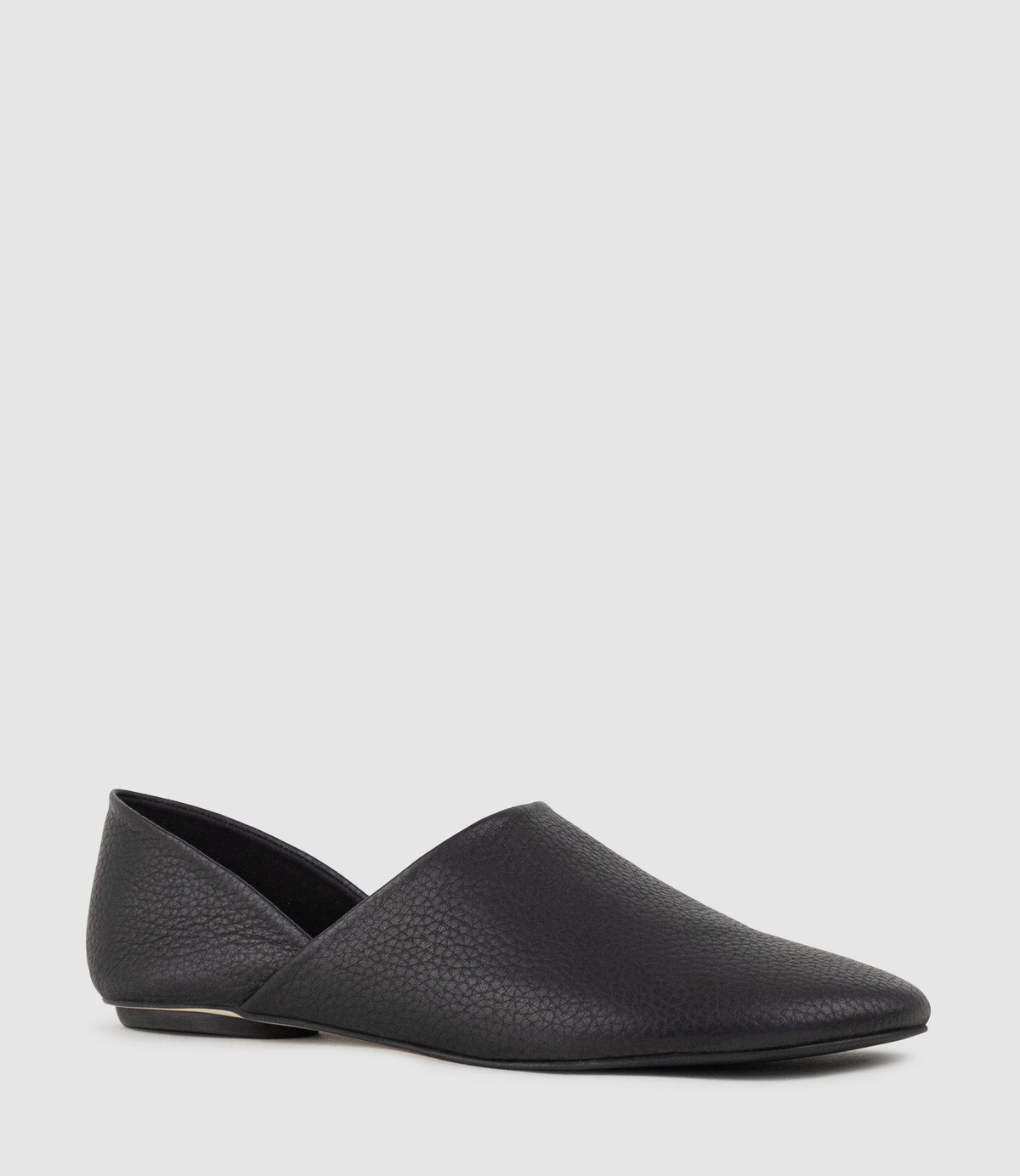 EMANUEL Slip-on with Collapsable Back in Black