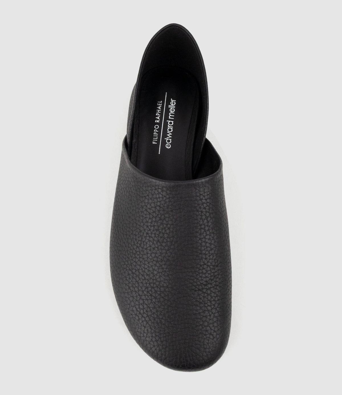 EMANUEL Slip-on with Collapsable Back in Black