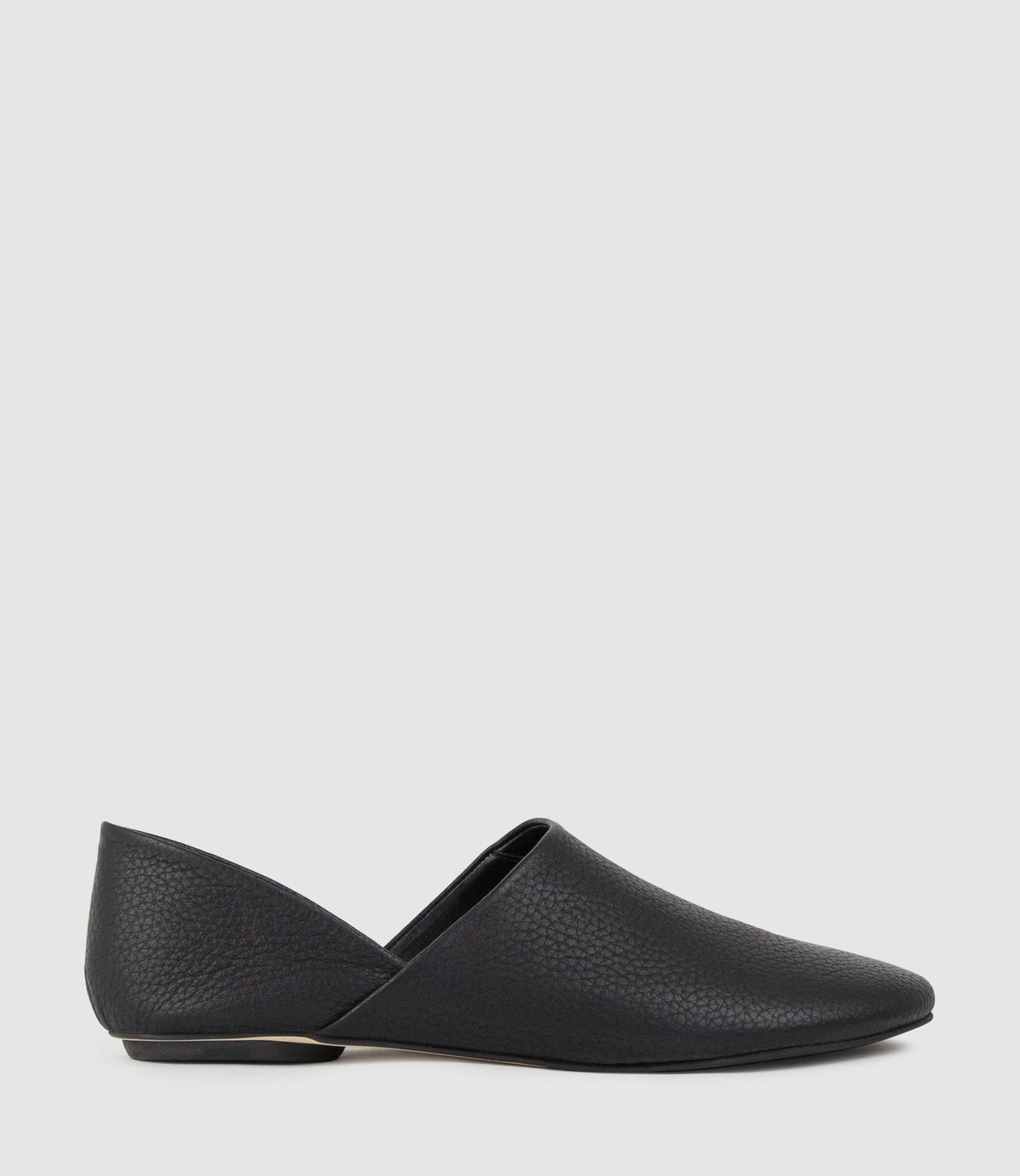 EMANUEL Slip-on with Collapsable Back in Black