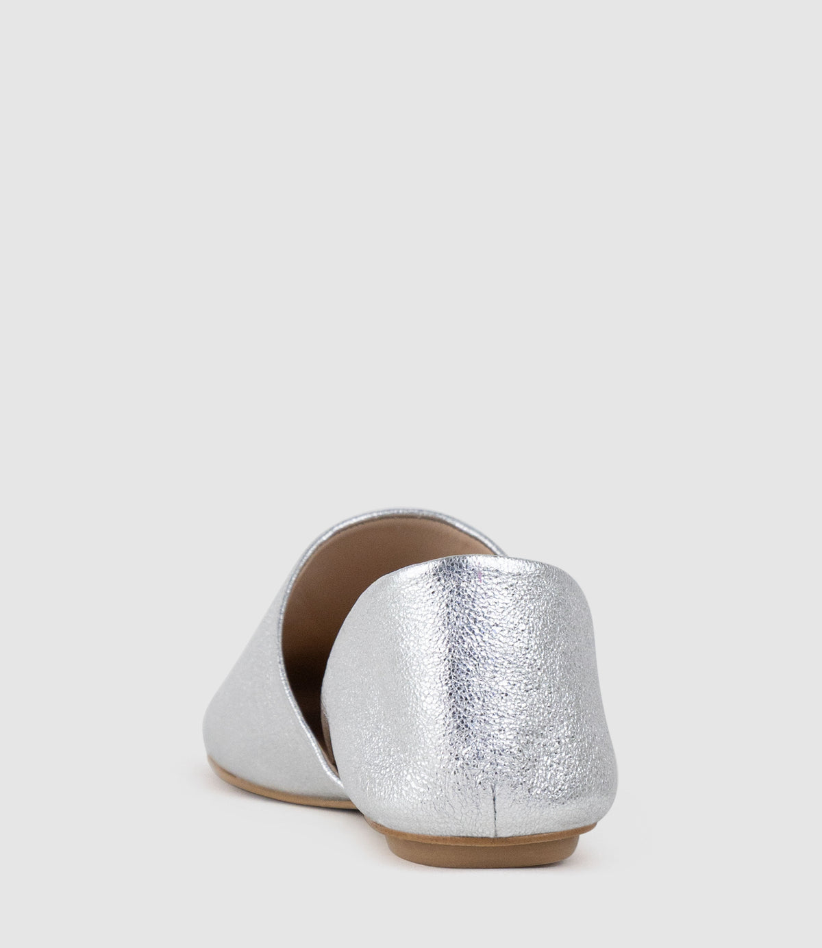 EMANUEL Slip-on with Collapsable Back in Silver
