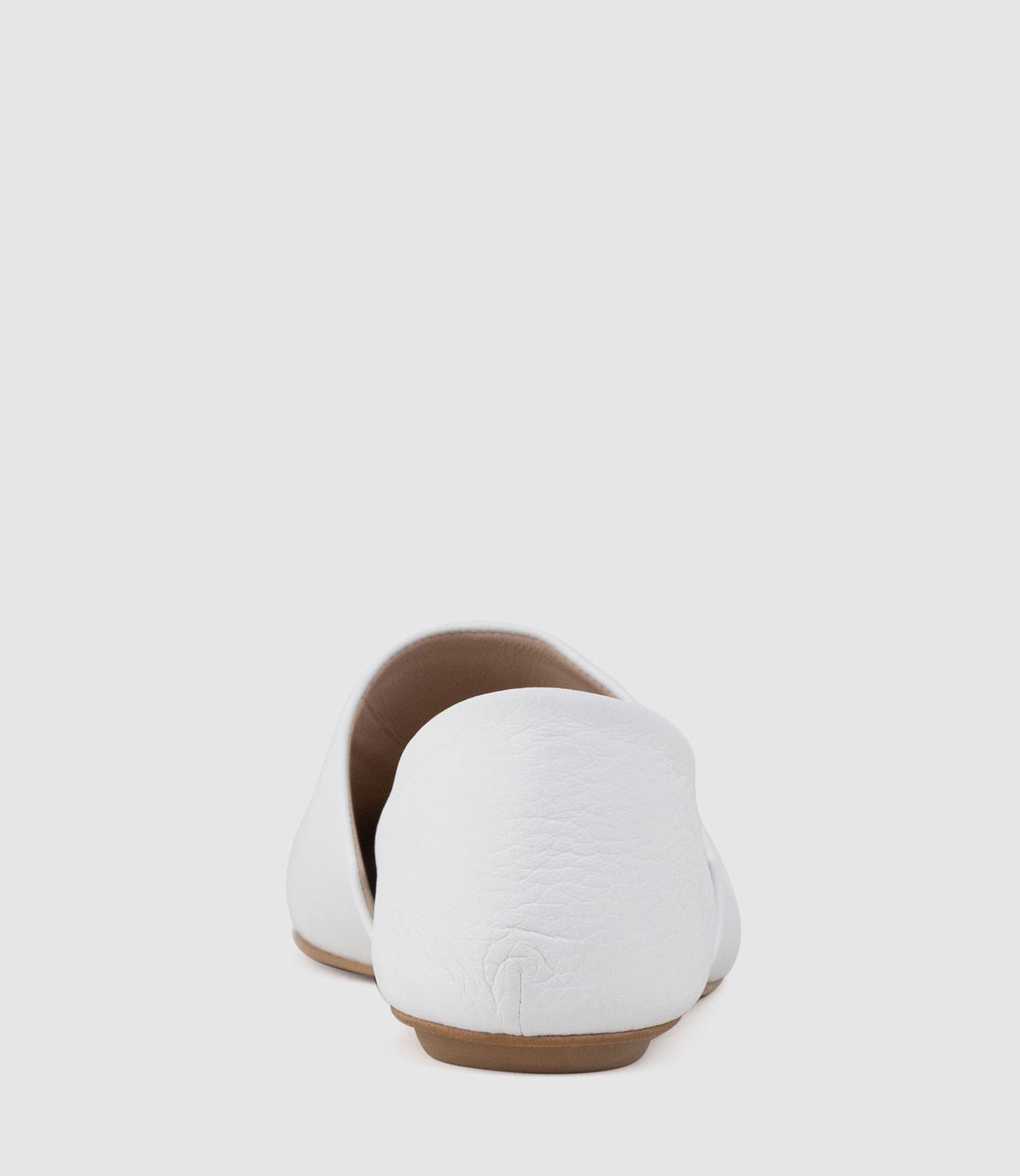 EMANUEL Slip-on with Collapsable Back in White