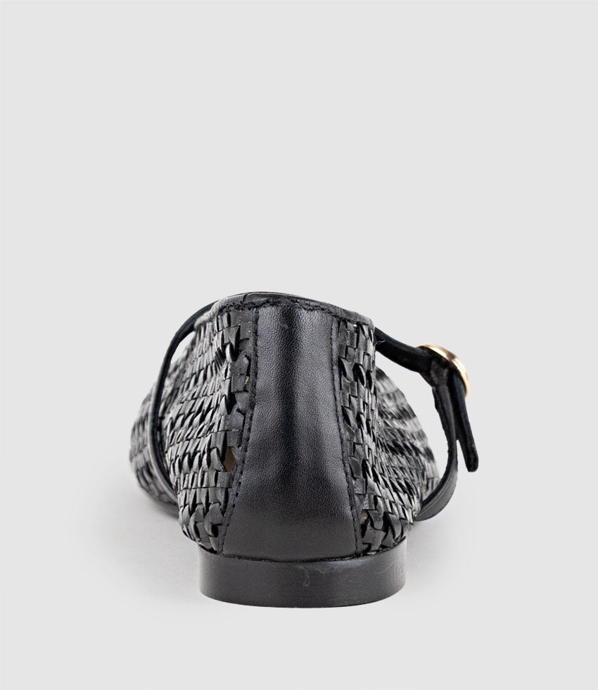 FALIN Woven Ballet in Black - Edward Meller