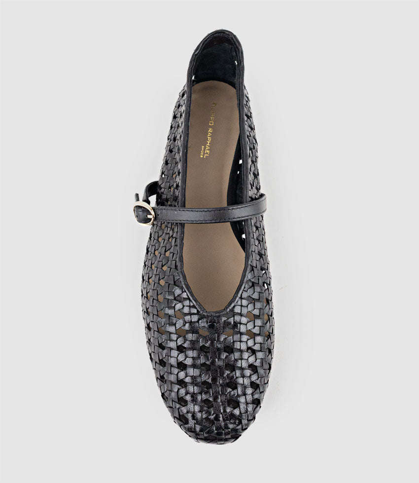 FALIN Woven Ballet in Black - Edward Meller