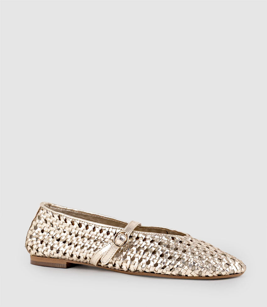 FALIN Woven Ballet in Gold - Edward Meller
