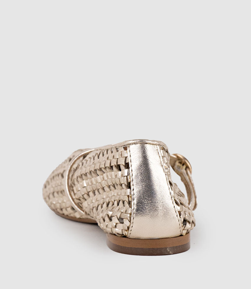 FALIN Woven Ballet in Gold - Edward Meller