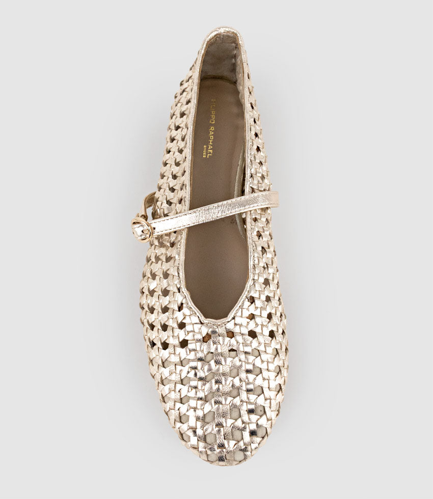 FALIN Woven Ballet in Gold - Edward Meller