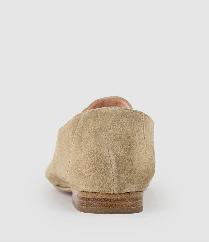 FAXON Loafer in Sahara Suede - Edward Meller