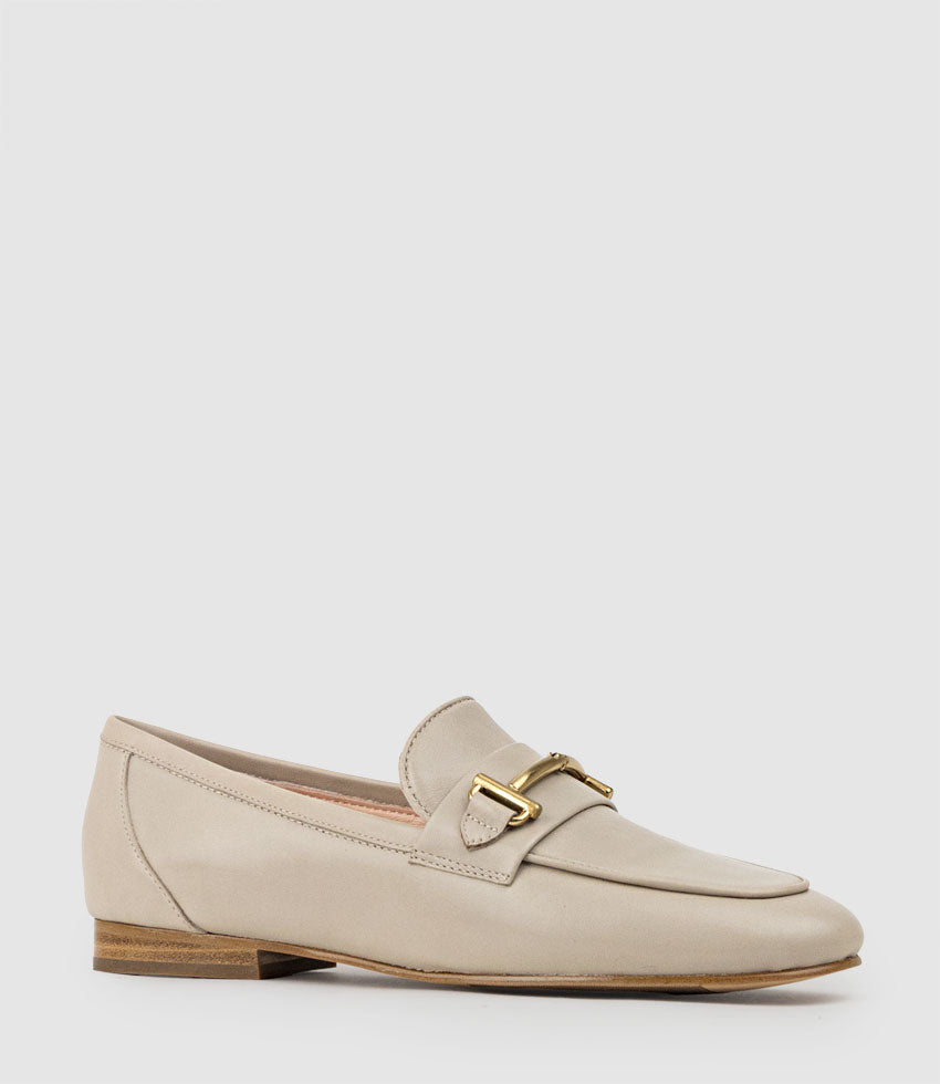 FRANCO Loafer in Ash Calf - Edward Meller