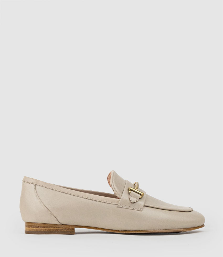 FRANCO Loafer in Ash Calf - Edward Meller